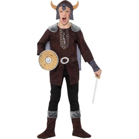Piraat & Viking Kostuum | Noorman Gardar Viking IJsland | Jongen | Large | Carnaval kostuum | Verkleedkleding